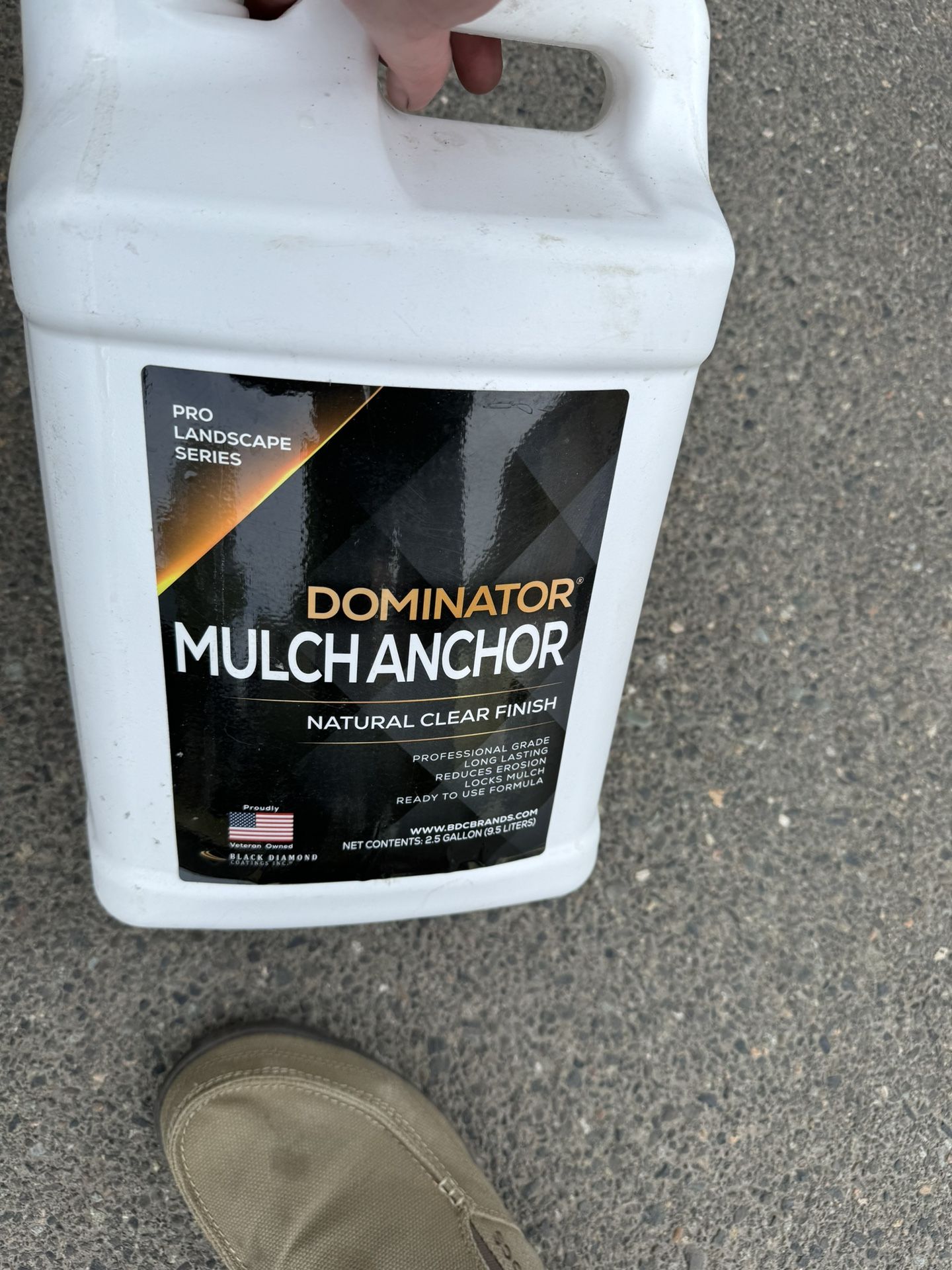 Mulch Glue