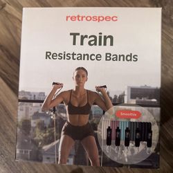 BRAND NEW Resistance Bands Set