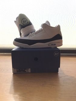Jordan 3 Fragment - 11 M