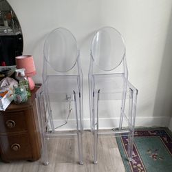 Clear Barstools