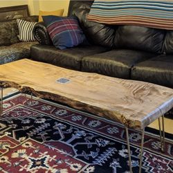 Raw Edge Coffee Table