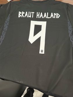 Haaland #9 Norway Soccer Jersey