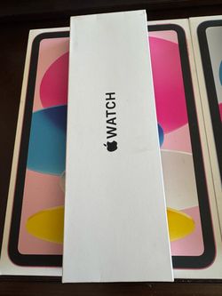 🔥 Sealed Apple iPad A16 & Apple Watch SE 3 – Brand New
