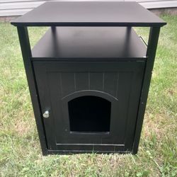 Cat Litter Box 