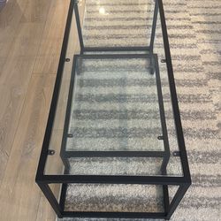 Glass Coffee Table