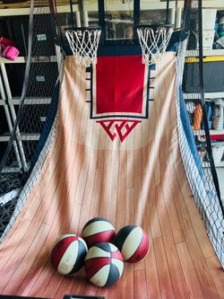 Arcade basket ball