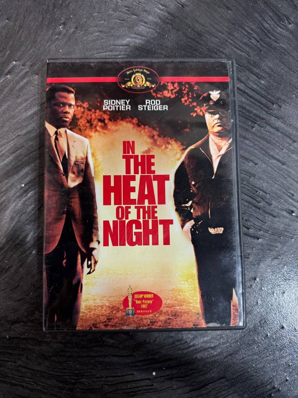 In the Heat of the Night (DVD) Drama Good Condition!!