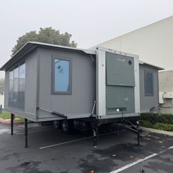 Electric Remote Control Tiny Home On Wheels ADU