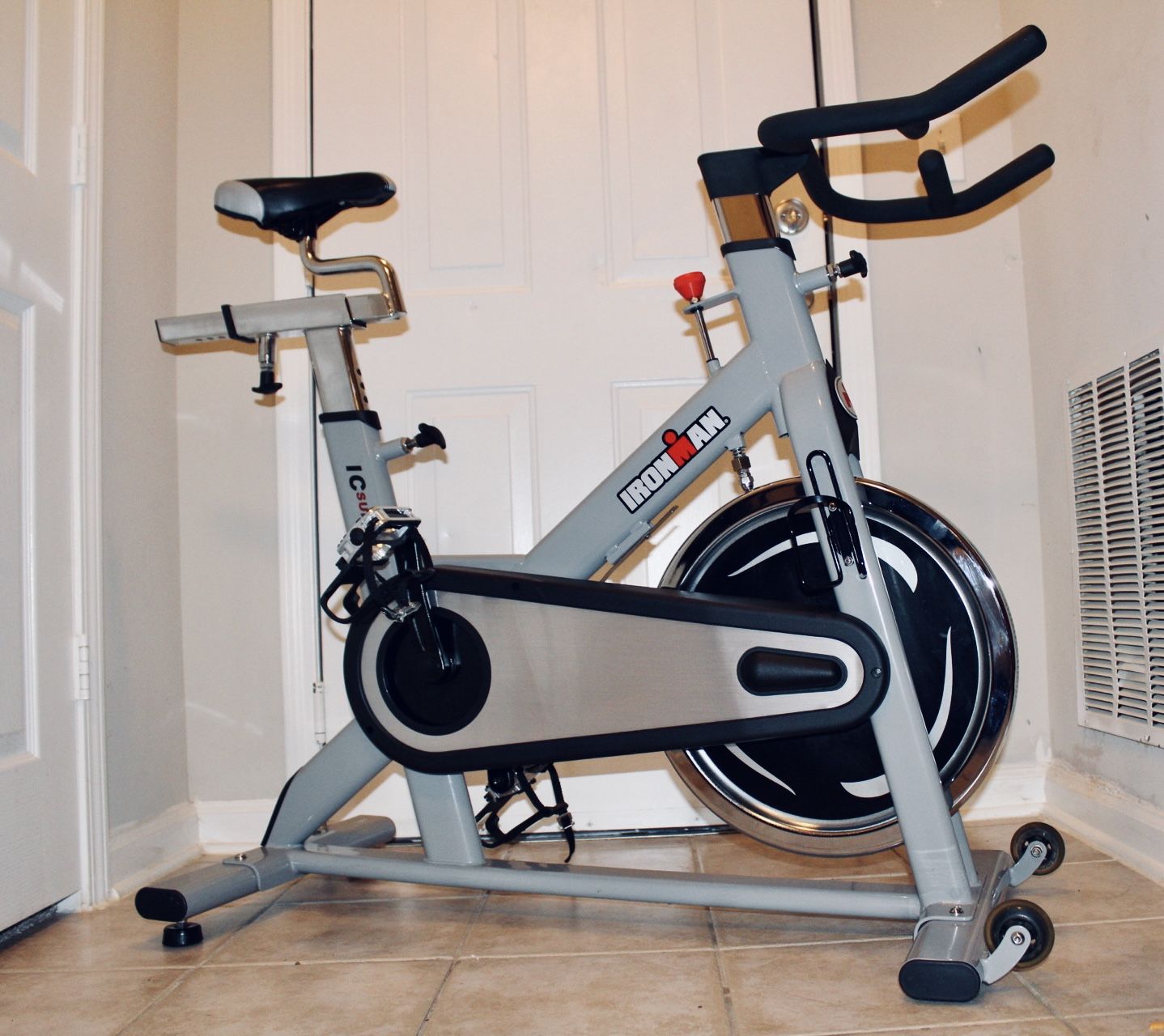 ironman spin bike 112