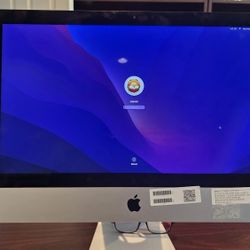 IMAC 21.5 INCH LATE 2015 2.8 GHz