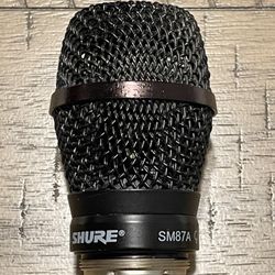 Shure Cartridge SM87A ( For Any Shure Handheld Wireless Microphone)