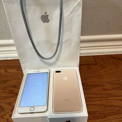 Apple IPhone 7plus 128GB With Box Unlock 