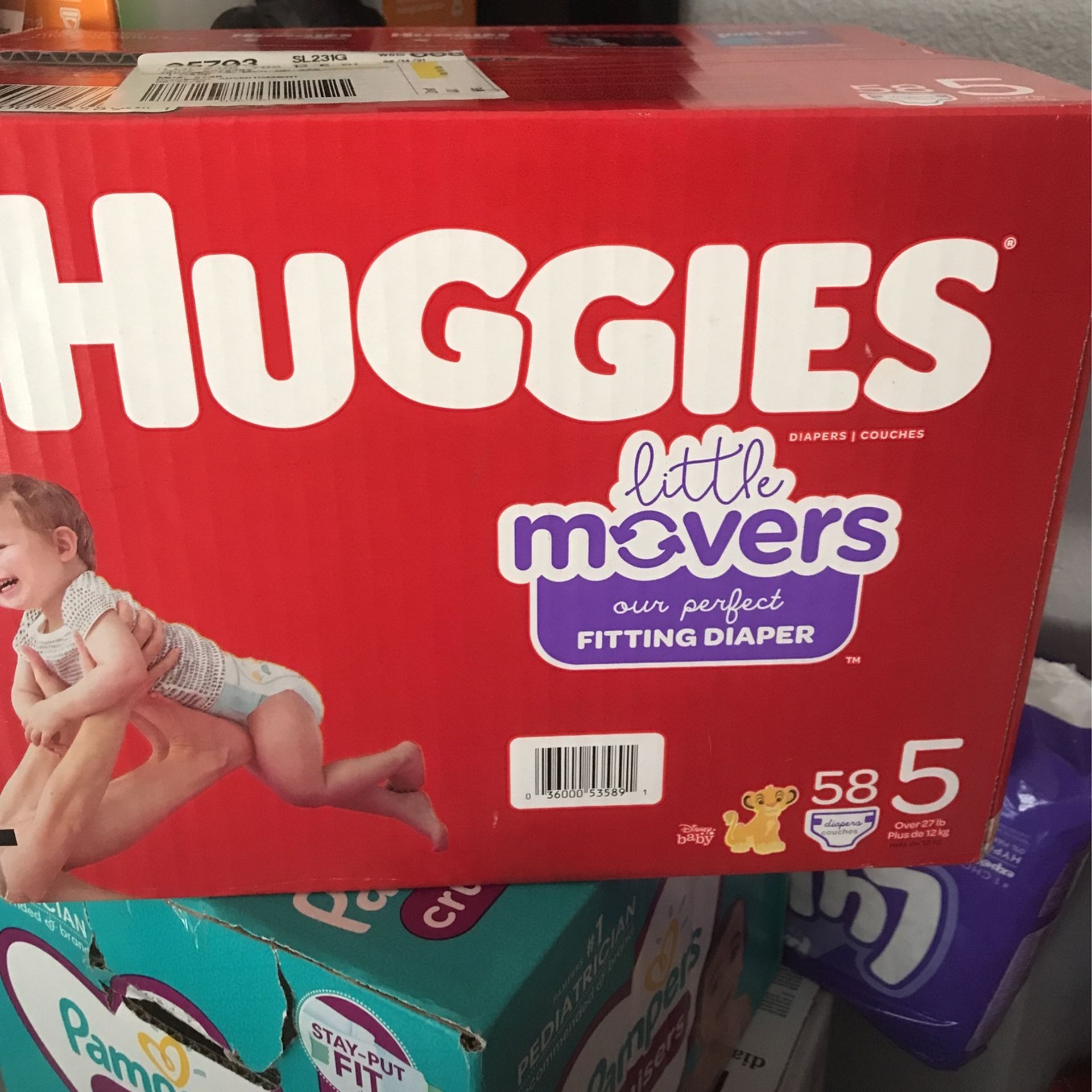 Huggies Size 5