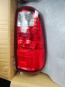 Ram rear taillights