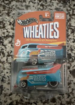 NOS 2003 Hot Wheels Customized VW Drag Bus