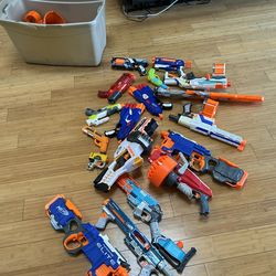 Nerf guns