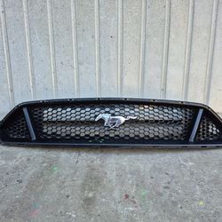 2018 2019 2020 2021 2022 2023 Ford Mustang Front Bumper Grille Grill Original Used OEM