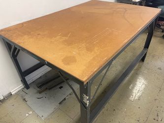 Work table 48 x 72