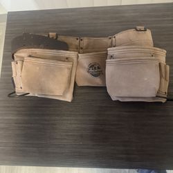 Graintex Suade  Leather Tool Belt 