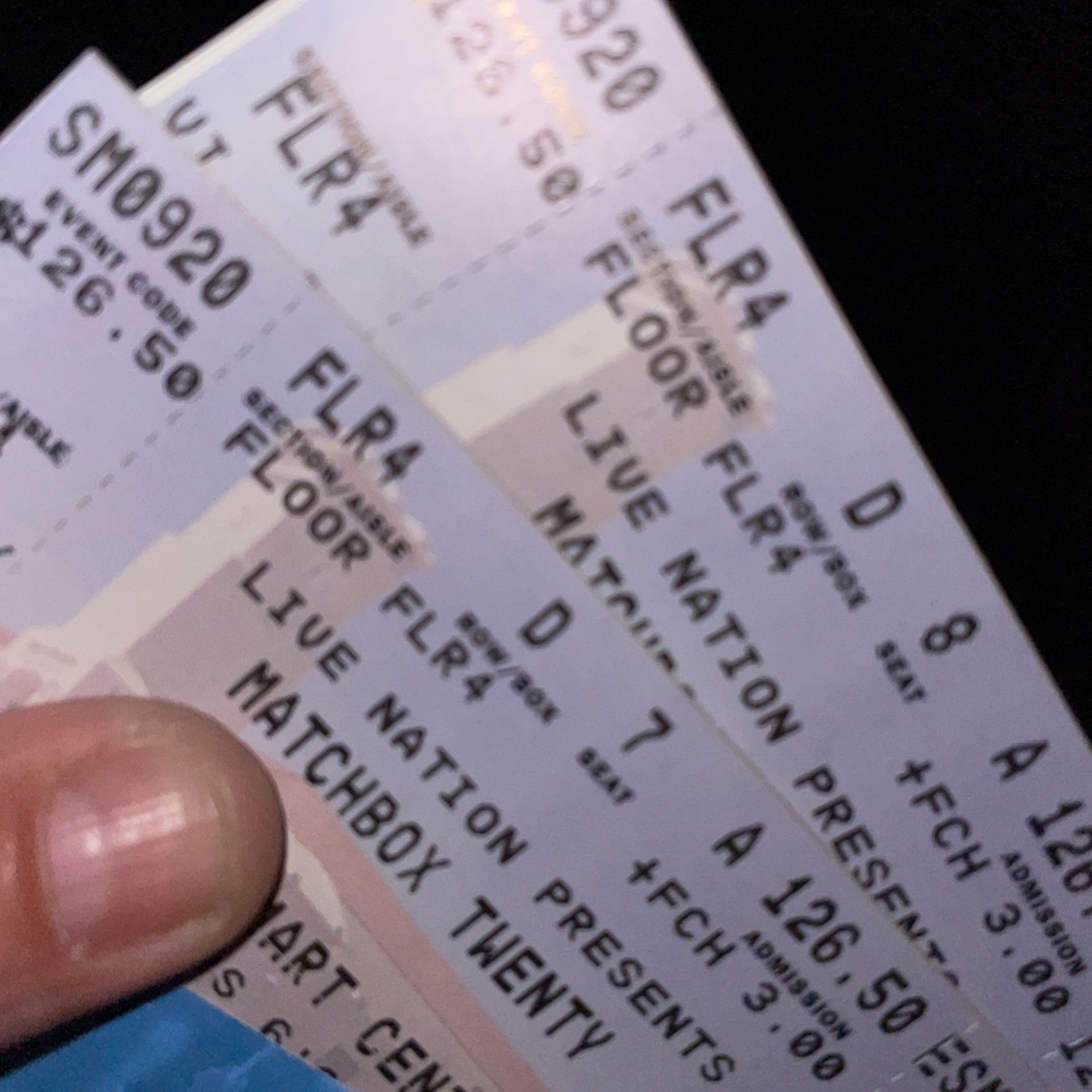 Matchbox Twenty Tickets