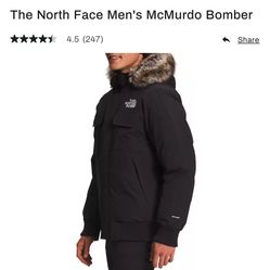 Men’s The North Face Jacket 