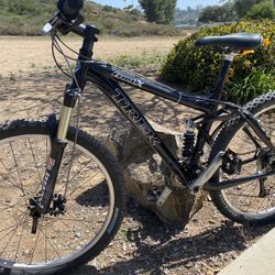 Trek Full Suspension Bike