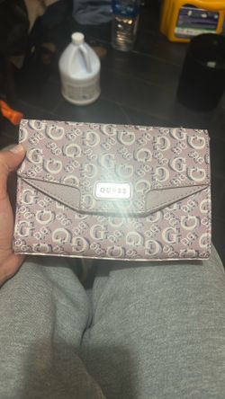 Guess Purple Crossbody Purse