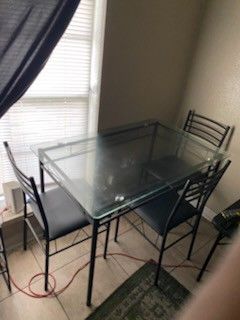 Small Glass Tablet Set