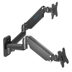 Dual monitor drywall mount