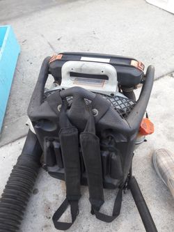 I have eco blowuer back pack greit condition