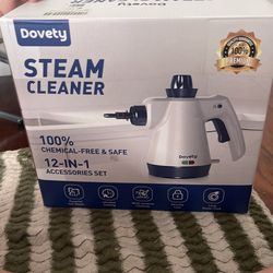Steam Cleaner 12-IN-1