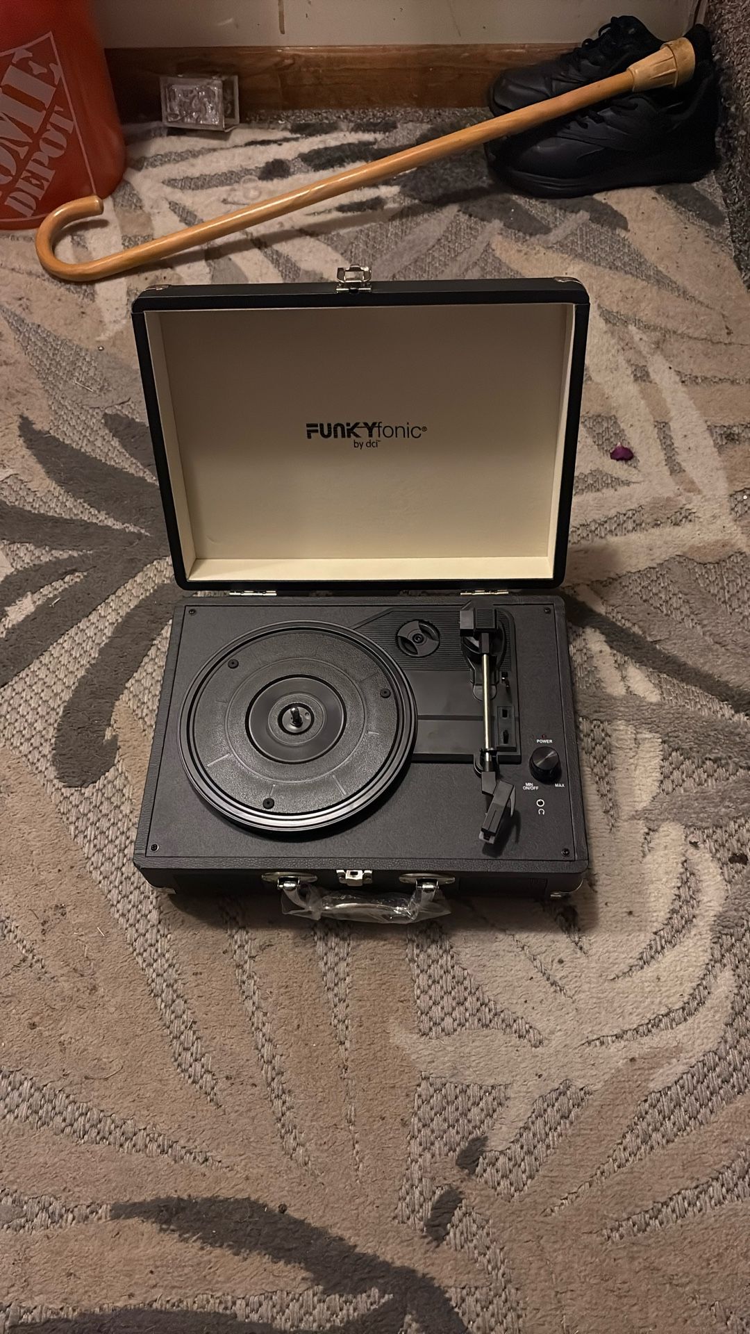 Funky Fonic Record Player Slash Dj Equipment