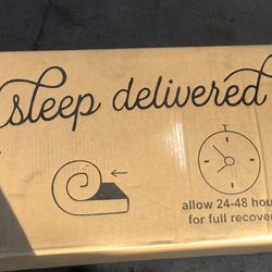 Brand New. 12” King Size Plush MemoryFoam Mattress 