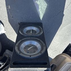 Super heavy box and subs 12s