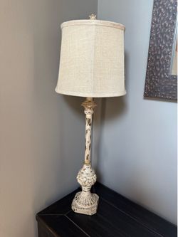 Rustic lamp