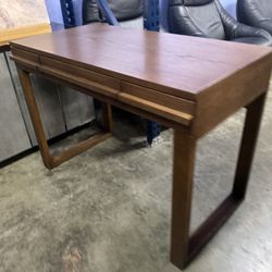 Wood Compact Modern Desk