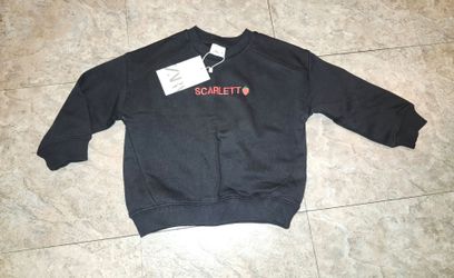 Zars Scarlett 🍓 baby girl sweater new