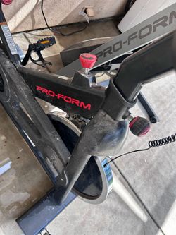 Pro form bike