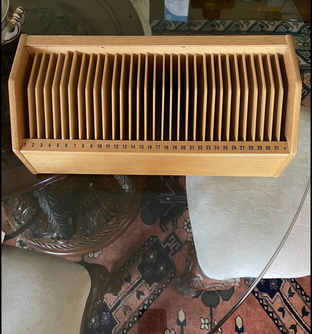 Mail organizer