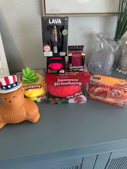 Needoh and squishies