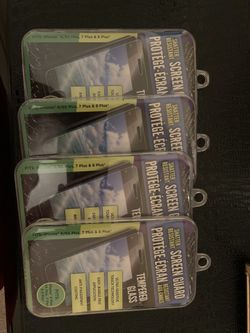 iPhone glass protector