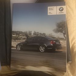BMW Series 3 Owner’s Manual Book