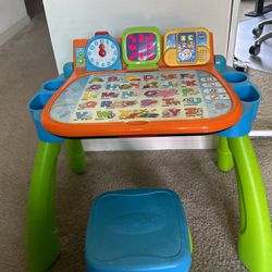 Vtech Touch And Learning Activity Desk