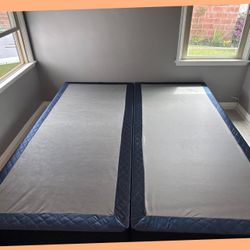 Cal king size box spring