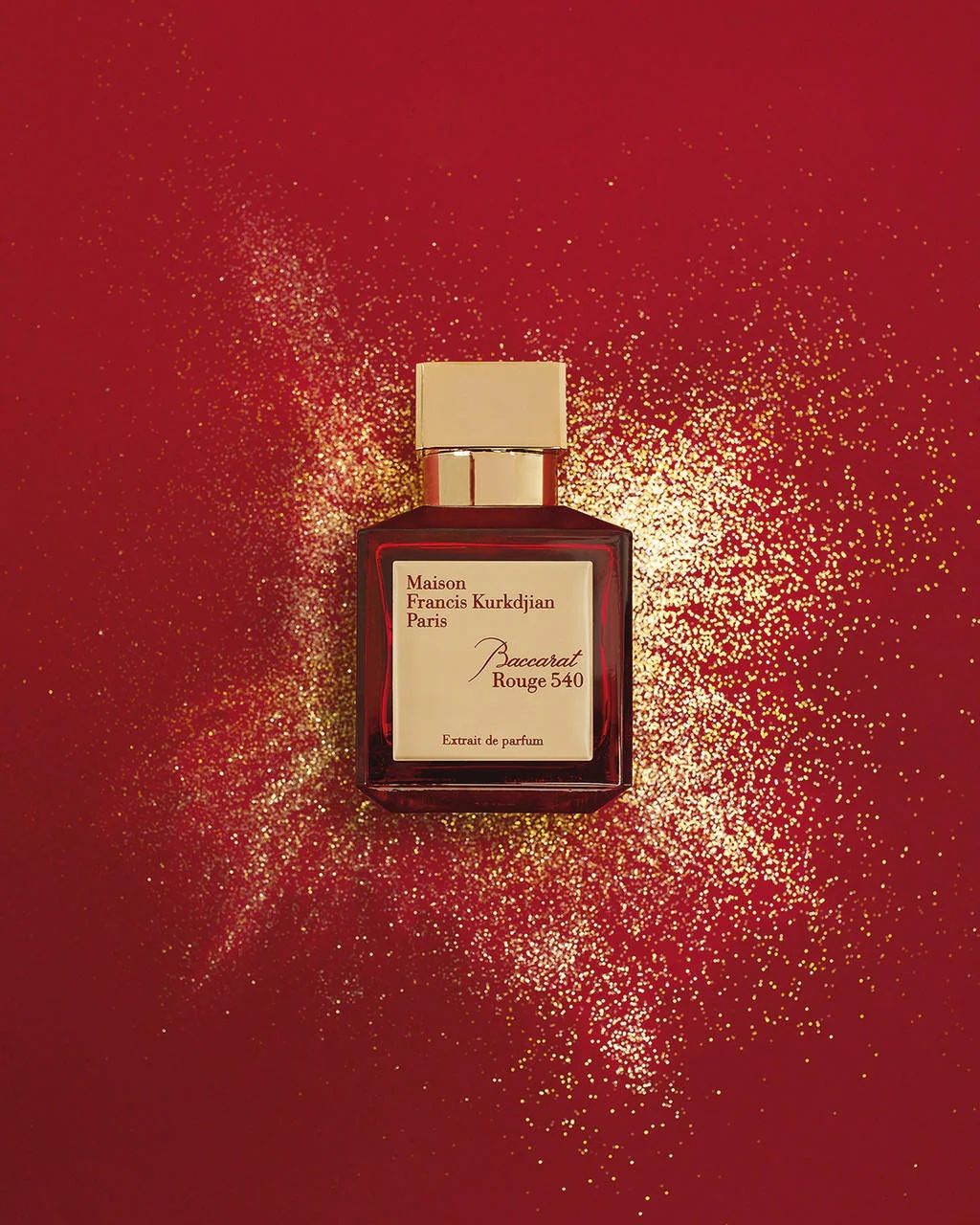 Baccarat Rouge 540 extrait de parfum