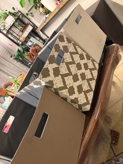 Decorative Storage Boxes Set