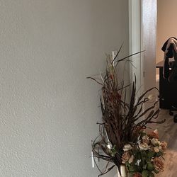 Artificial Flower and Vase