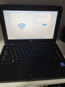 Dell Latitude 3190 Intel Celeron Laptop Windows 11