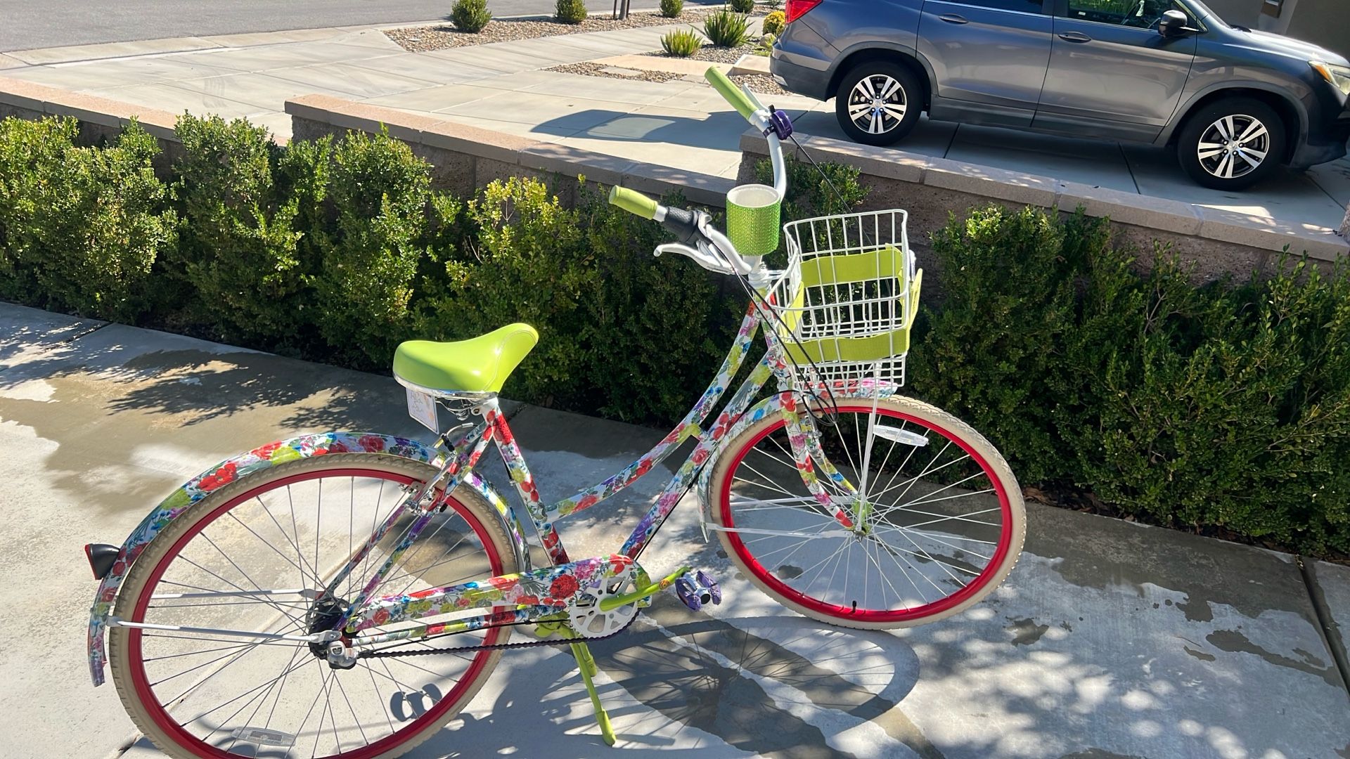 Ladies Target Special Edition Alice & Olivia Designer Beach Cruiser-