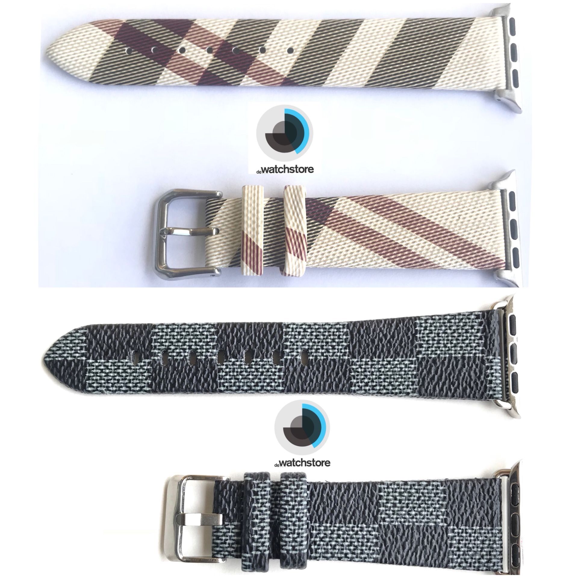 2 New Designer Apple Watch Bands Series 1/2/3/4